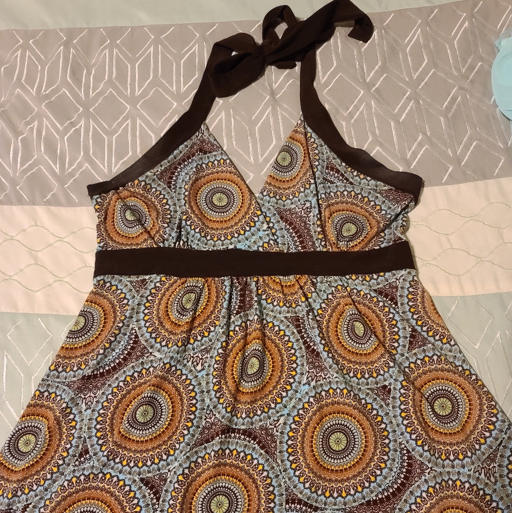 Baby doll halter
